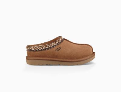 UGG Tasman II Slippers for Big Kids - Chestnut/Brown India